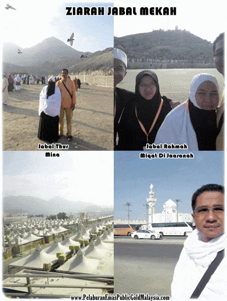 Ziarah Jabal Mekah