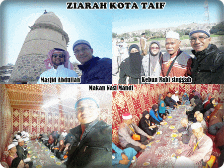 Ziarah Kota Taif