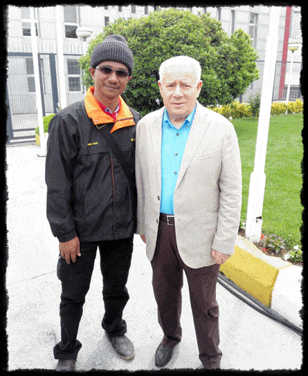 Allahyarham Mr Nadir Tutuncu pengasas Nadir Metal Rafineri Turki