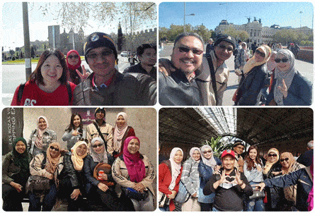 Destinasi menarik di Madrid