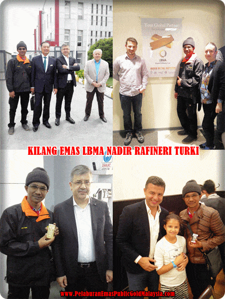 Melawat Kilang Nadir Metal Rafineri Turki