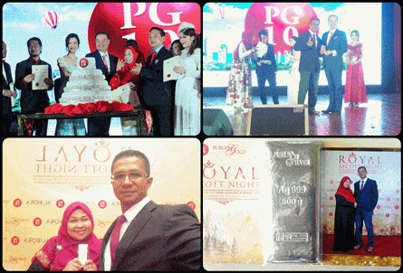 Pelaburan Emas Public Gold Malaysia 10 tahun