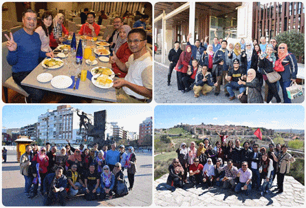 Pengalaman Percutian Madrid Sepanyol