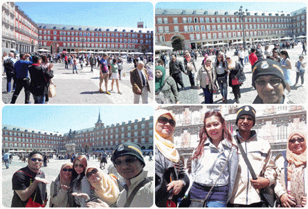 Plaza Mayor madrid