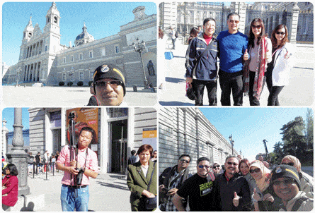 Royal Palace Madrid Spain