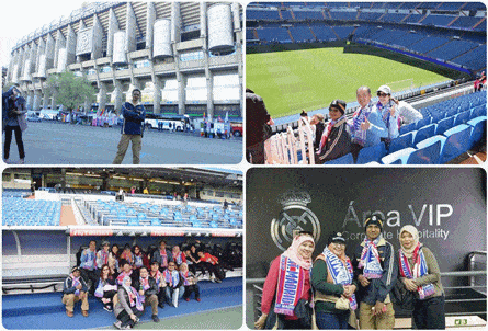 Stadium Bernabeu madrid