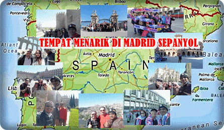 Tempat Menarik Di Madrid Sepanyol