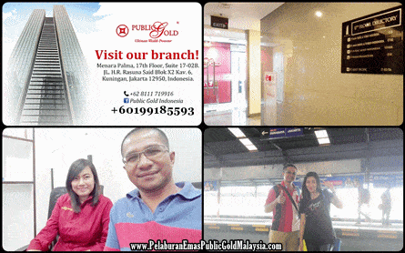 Cabang Public Gold Jakarta Indonesia