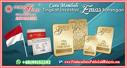 Cara Investasi Emas Public Gold Indonesia