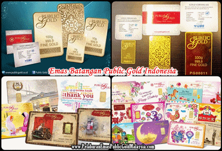 Emas Batangan Public Gold Indonesia
