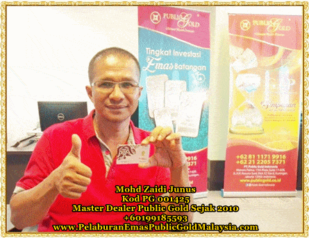 Mentor Investasi Emas Public Gold