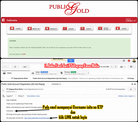 Prosedur Beli Emas Batangan