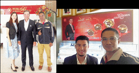 Founder Master Dealer Public Gold