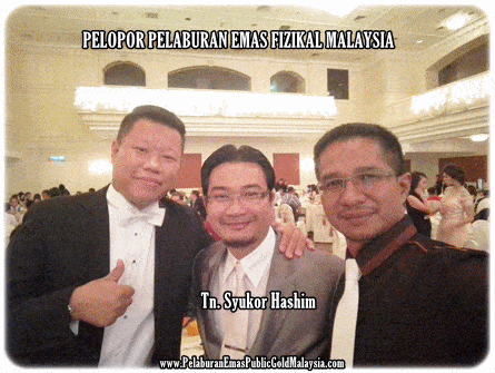 Pelopor Pelaburan Emas malaysia