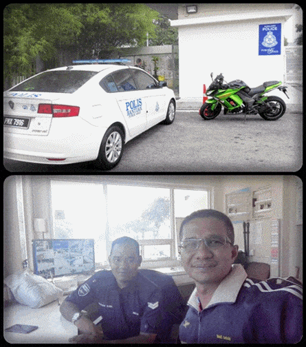 Polis Bantuan Public Gold