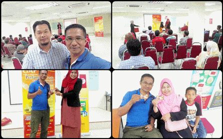 Seminar Emas Percuma