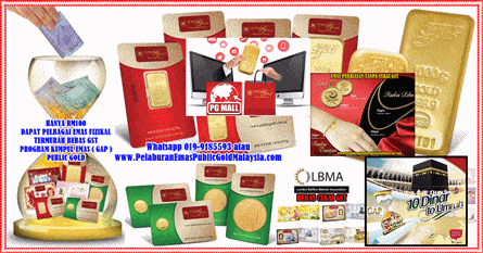 Pelaburan Emas Modal Kecil Public Gold