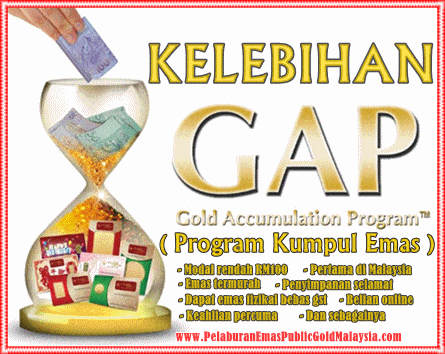 kelebihan Emas Akaun GAP Public Gold