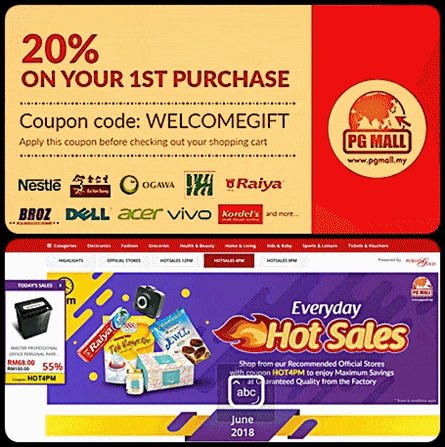 Diskaun Dan Hot Sales Pg Mall