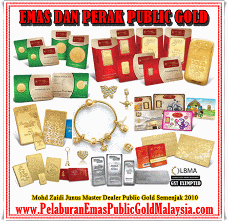 Emas Pelaburan Public Gold