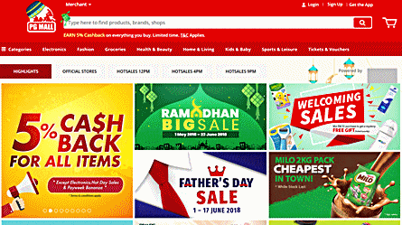 Pg Mall Pusat Beli Belah Online Malaysia