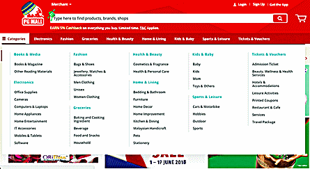 Pusat Beli Belah Online Terbesar Malaysia