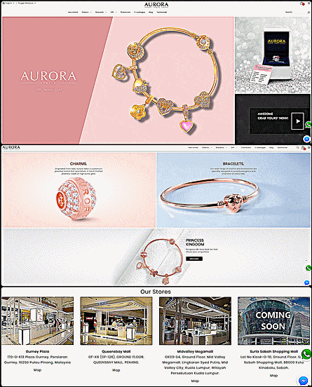 Berita Terbaru Emas Aurora Italia