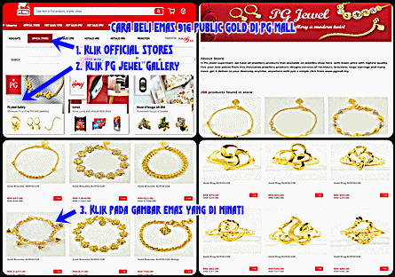 Cara Beli Emas 916 Public Gold