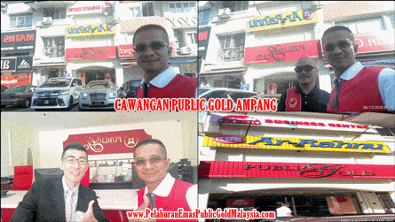 Cawangan Public Gold Ampang Selangor