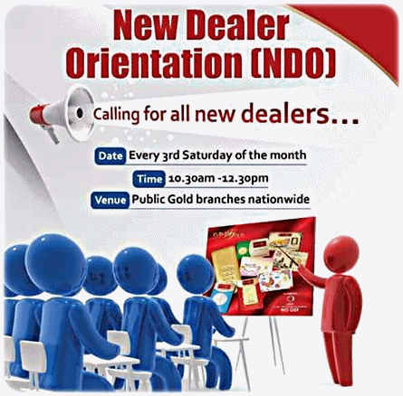 New Dealer Orientation Public Gold