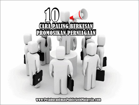 Teknik Promosi Perniagaan