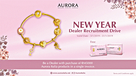 Promosi Emas Aurora Italia