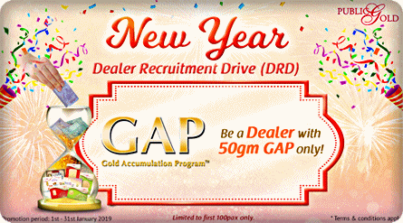 Tawaran Bisnes Emas Bersama Public Gold