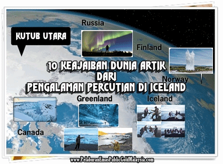 10 Keajaiban Dunia Artik