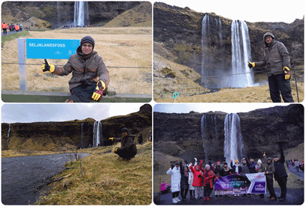 Air Terjun Seljalandsfoss Iceland