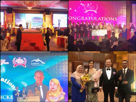 Anugerah Percutian Ke Iceland