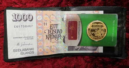 Emas Bekalan Kecemasan Ke Luar Negara