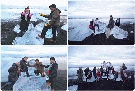 Iceberg Diamond Beach Iceland