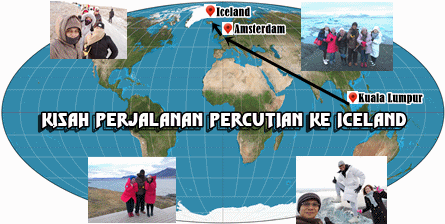 Kisah Perjalanan Percutian Ke Iceland