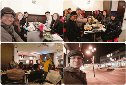 Makan Masakan Thailand di Reykjavik Iceland