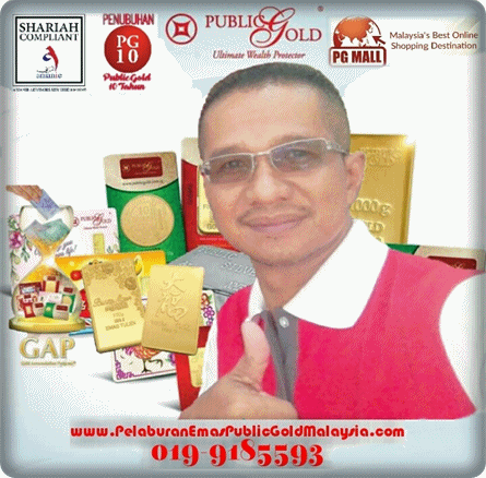 Mohd Zaidi Bin Junus Founder Master Dealer Public Gold