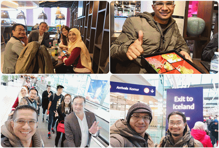 Pengalaman Percutian Di Iceland