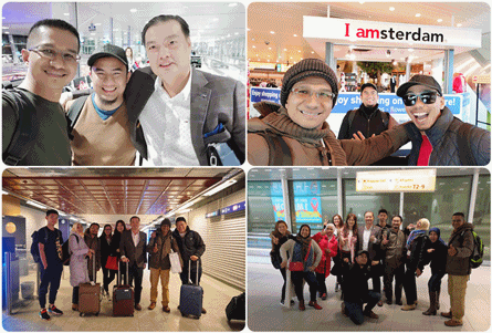 Pengalaman Pertama Kali di Amsterdam