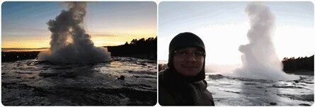 Strokkur Geyser Iceland