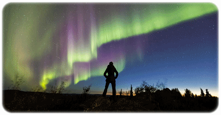 fenomena Aurora Borealis