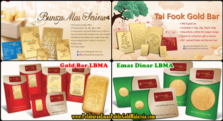 Emas Fizikal Dari Akaun Simpanan GAP Public Gold