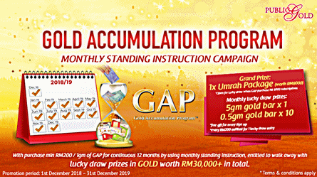 Kempen Arahan Tetap Bulanan Beli Emas GAP Public Gold