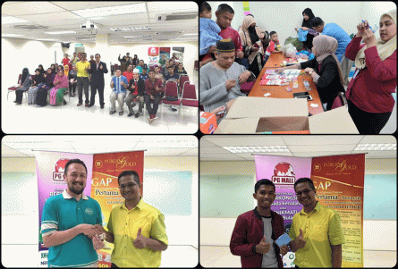 Branch Weekly Meeting Cawangan Public Gold Kelantan