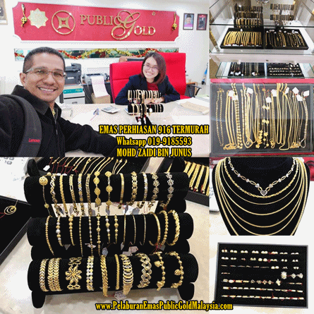 Emas 916 Termurah