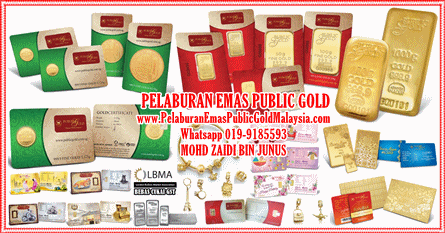 Pelaburan Emas Public Gold